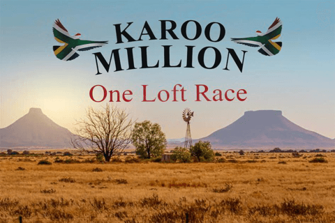 Karoo Million One Loft Race logo
